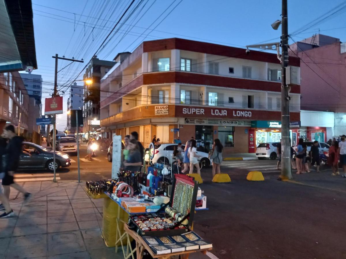 Edificio Longo Jk Kitinet Apartment Capao da Canoa Exterior photo