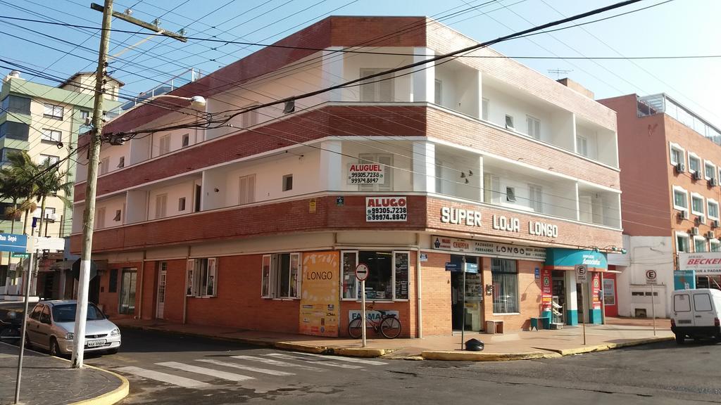 Edificio Longo Jk Kitinet Apartment Capao da Canoa Exterior photo