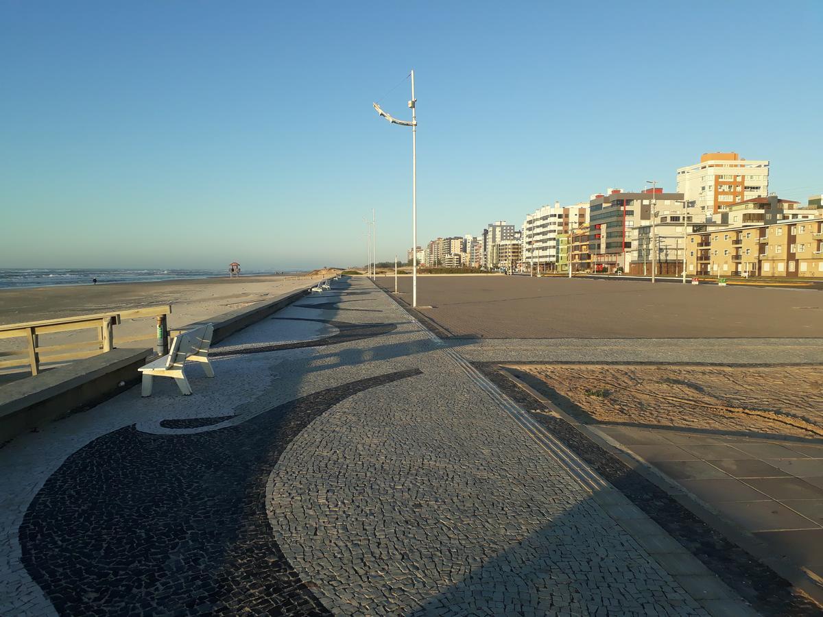 Edificio Longo Jk Kitinet Apartment Capao da Canoa Exterior photo